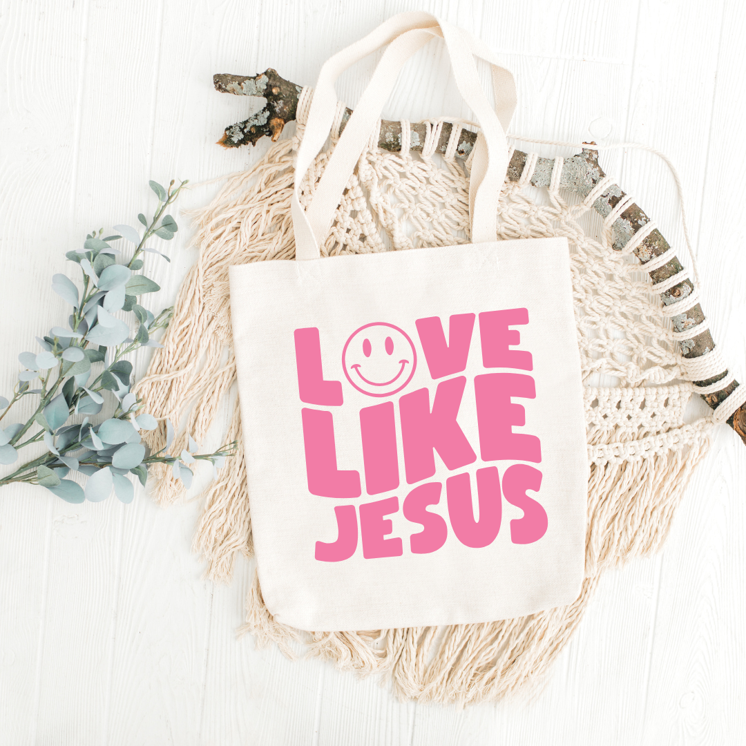 Faith-Inspired Tote Bags