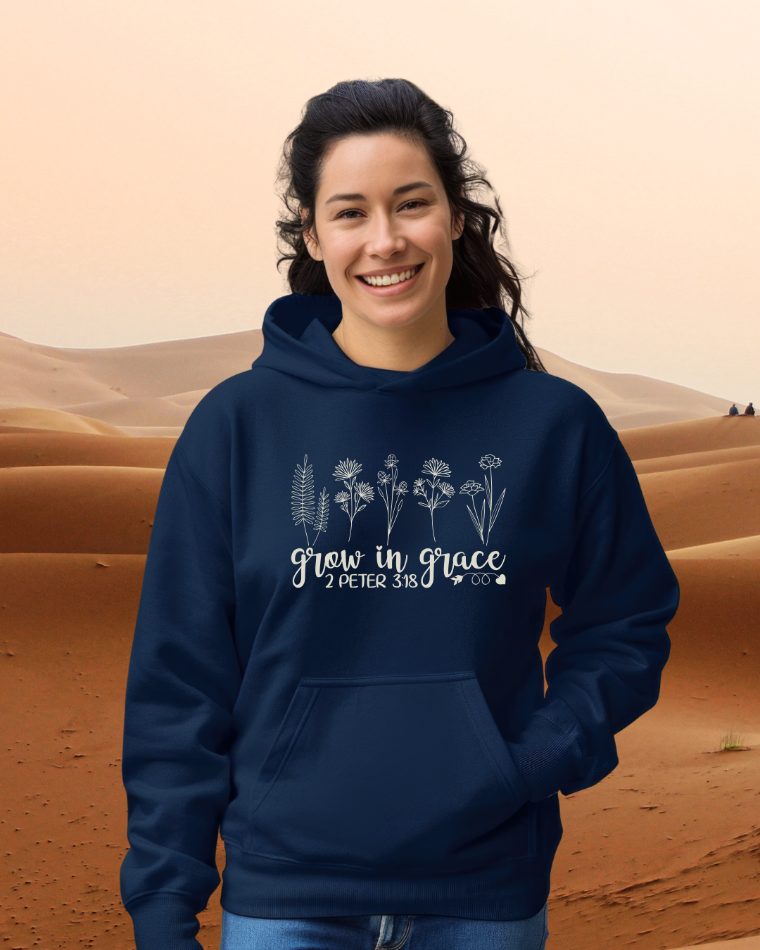 Grow in Grace | Hoodie