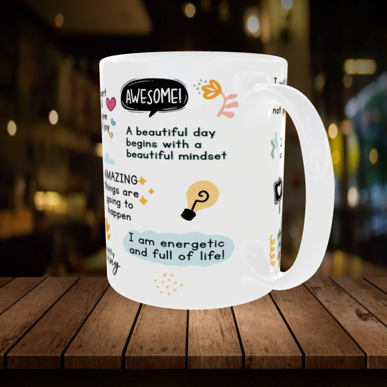 Daily Affirmations Mug