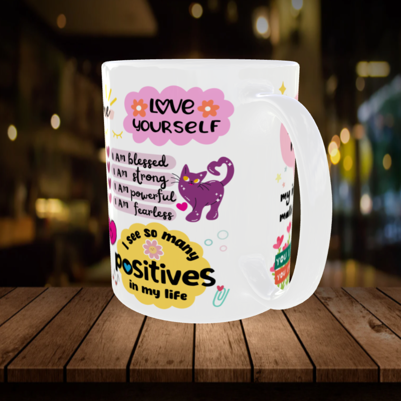 Self Loving Affirmations