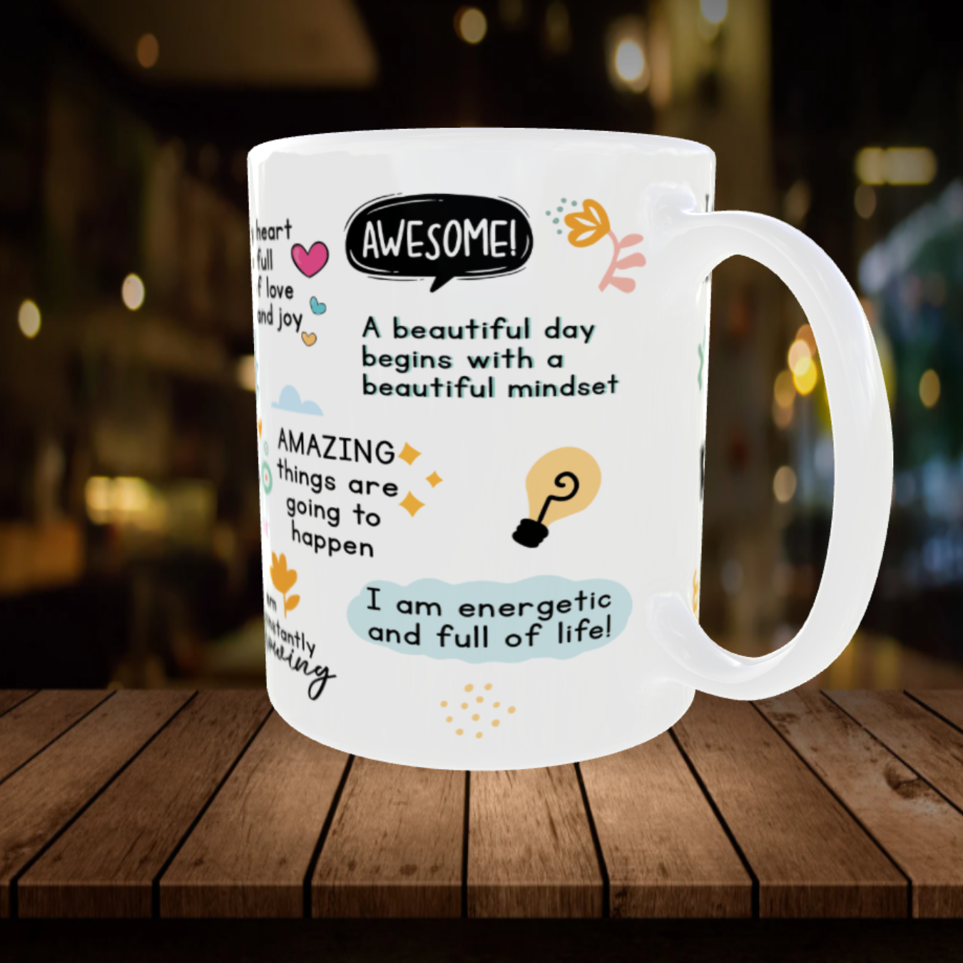 Daily Affirmations Mug