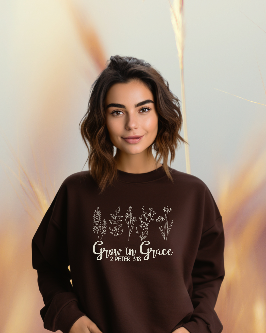 Grow in Grace | Sweatshirt