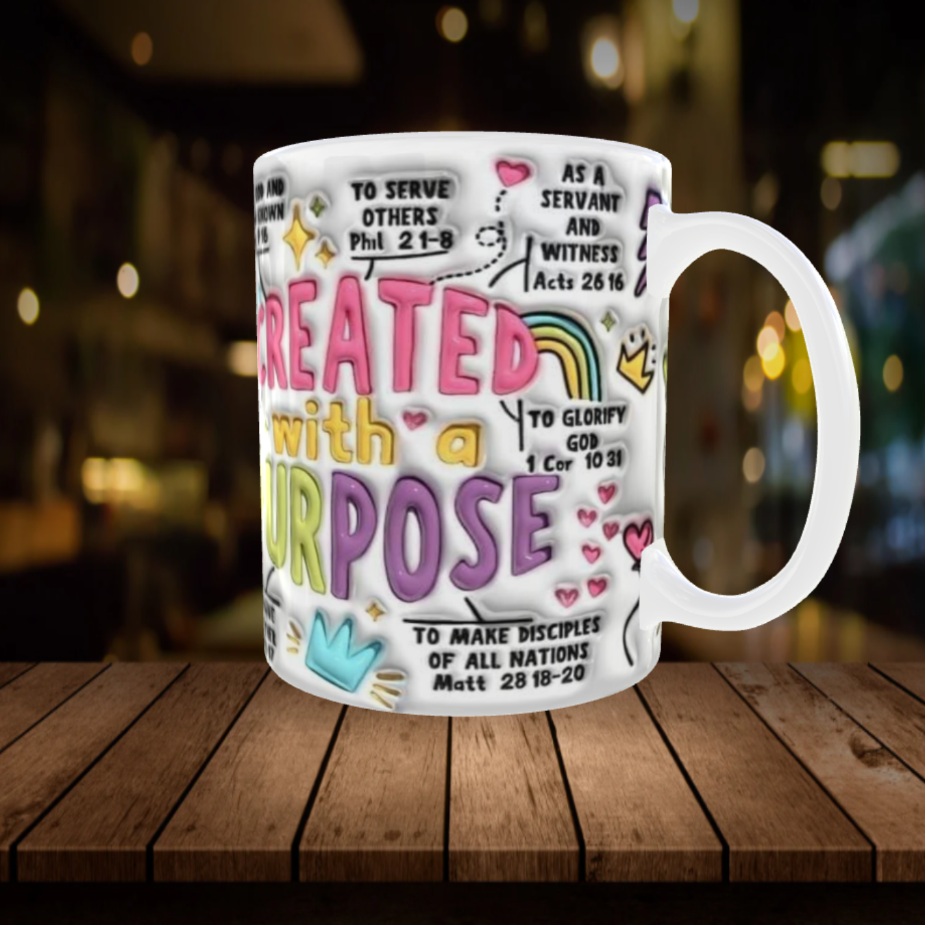 Created with a Purpose