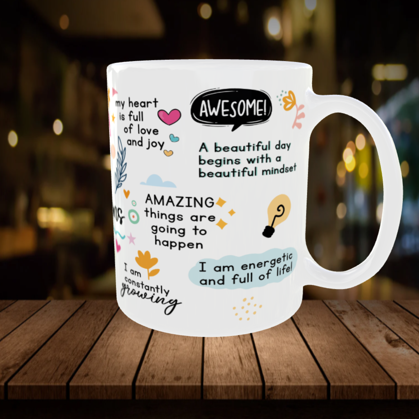 Daily Affirmations Mug