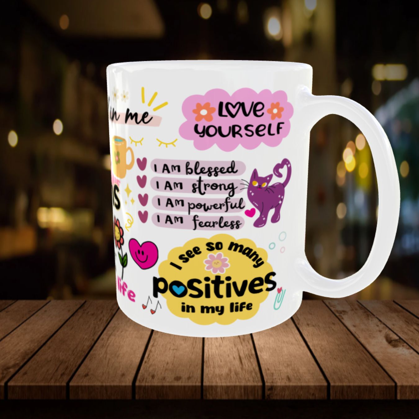 Self Loving Affirmations