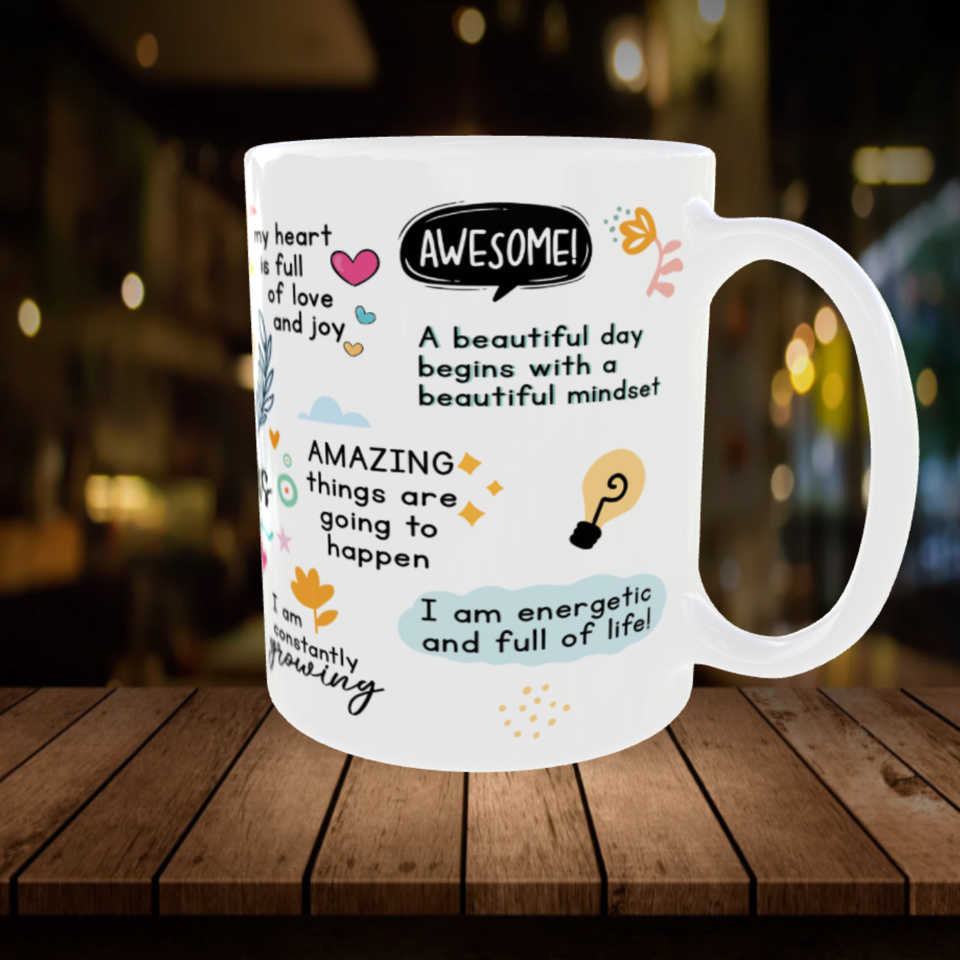 Daily Affirmations Mug