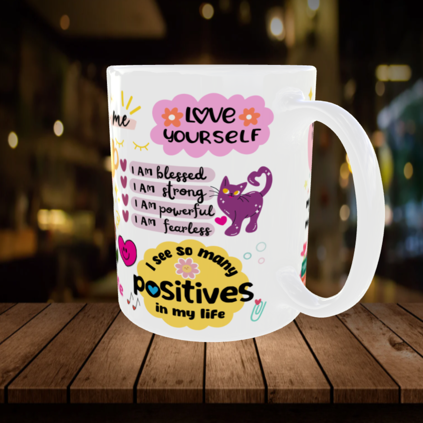 Self Loving Affirmations