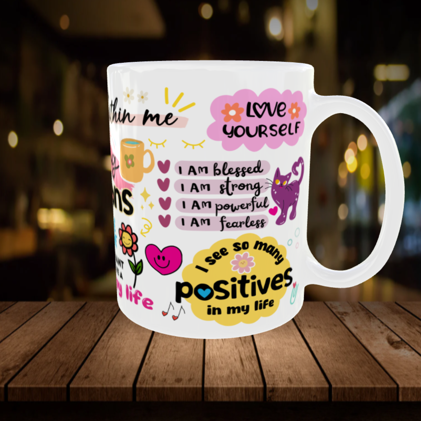 Self Loving Affirmations
