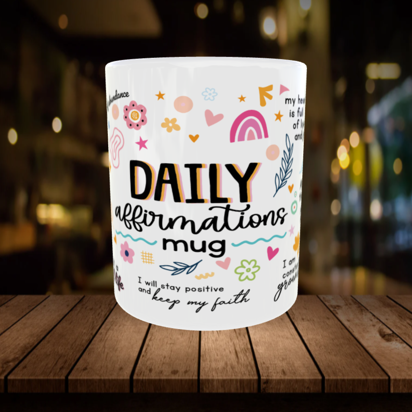 Daily Affirmations Mug