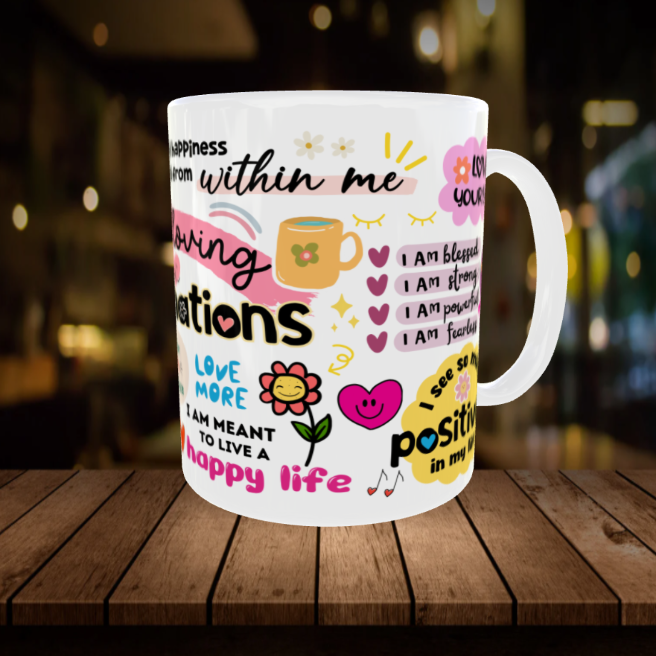 Self Loving Affirmations