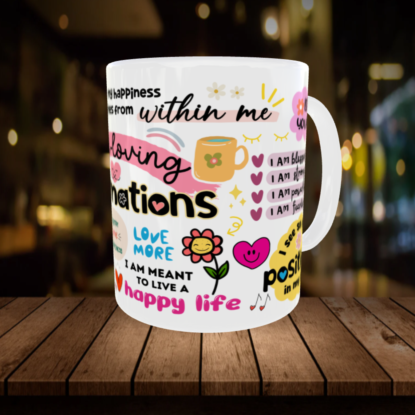 Self Loving Affirmations
