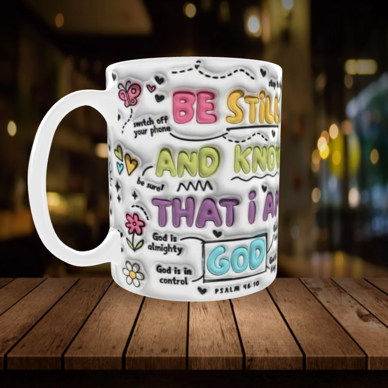Be Still and Know that I am God