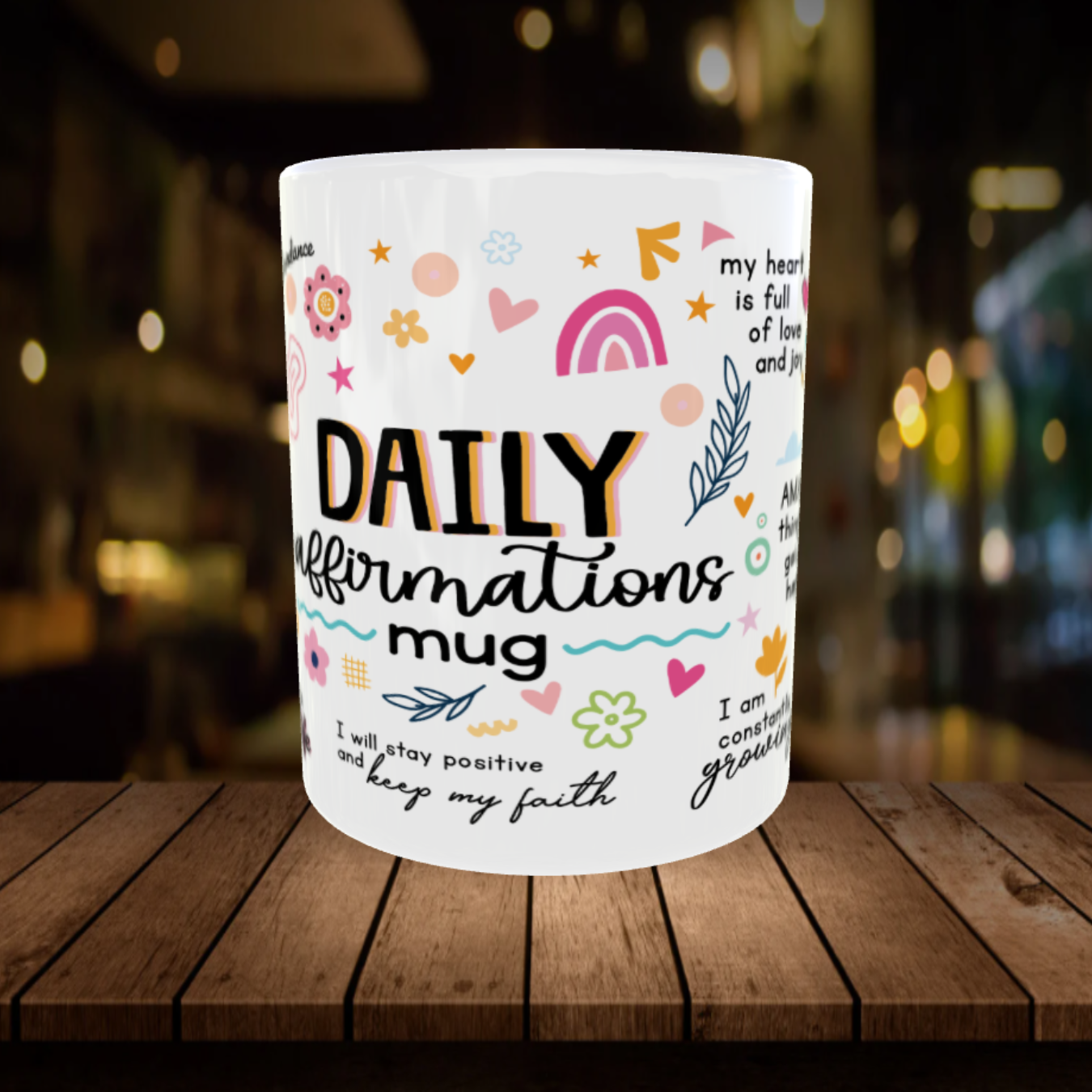 Daily Affirmations Mug