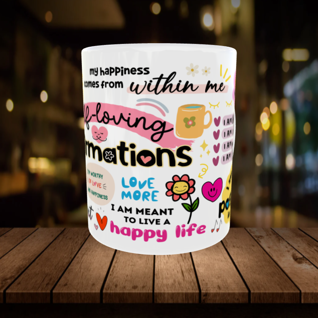 Self Loving Affirmations