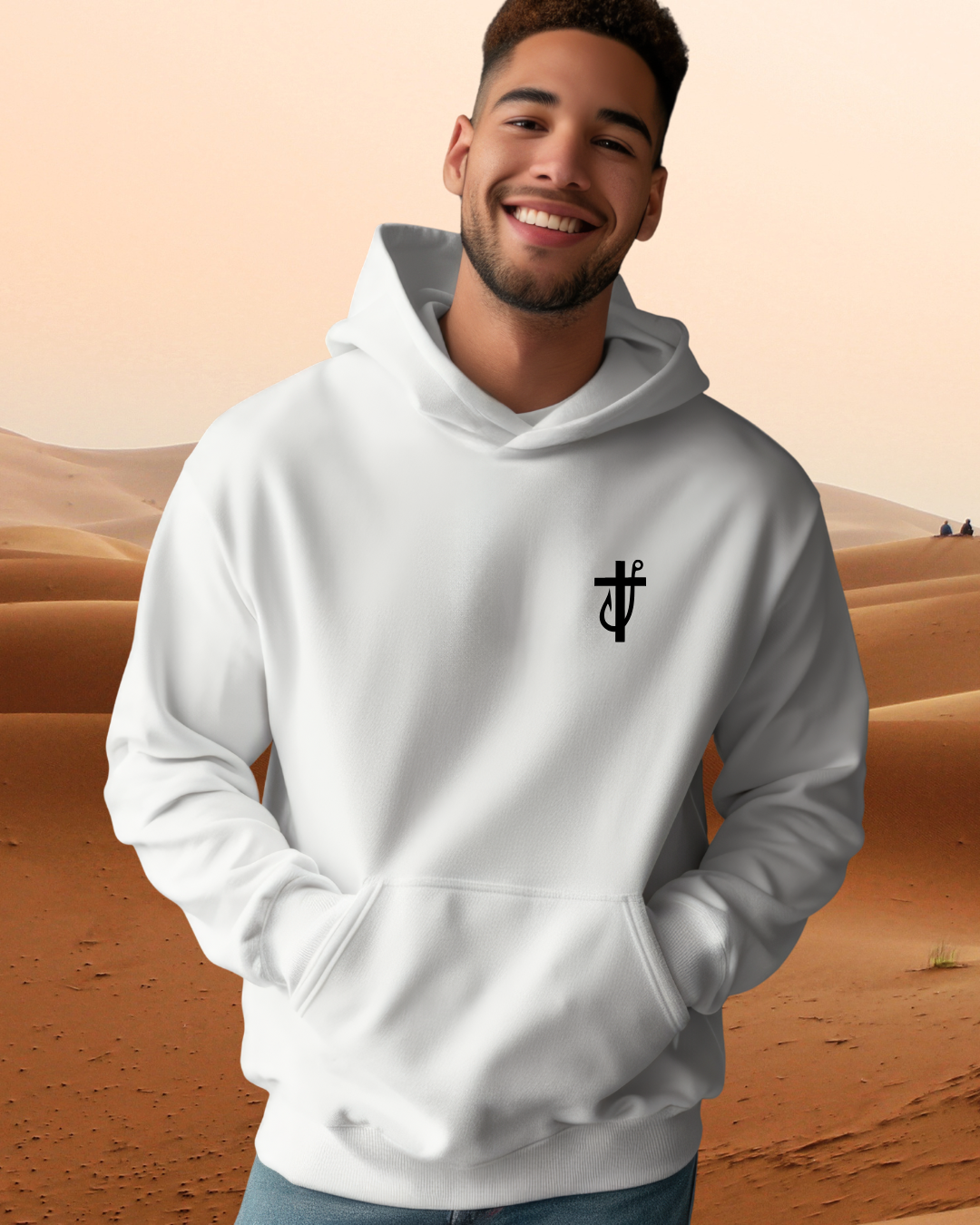 Jesus Made Me a Fisherman | Hoodie
