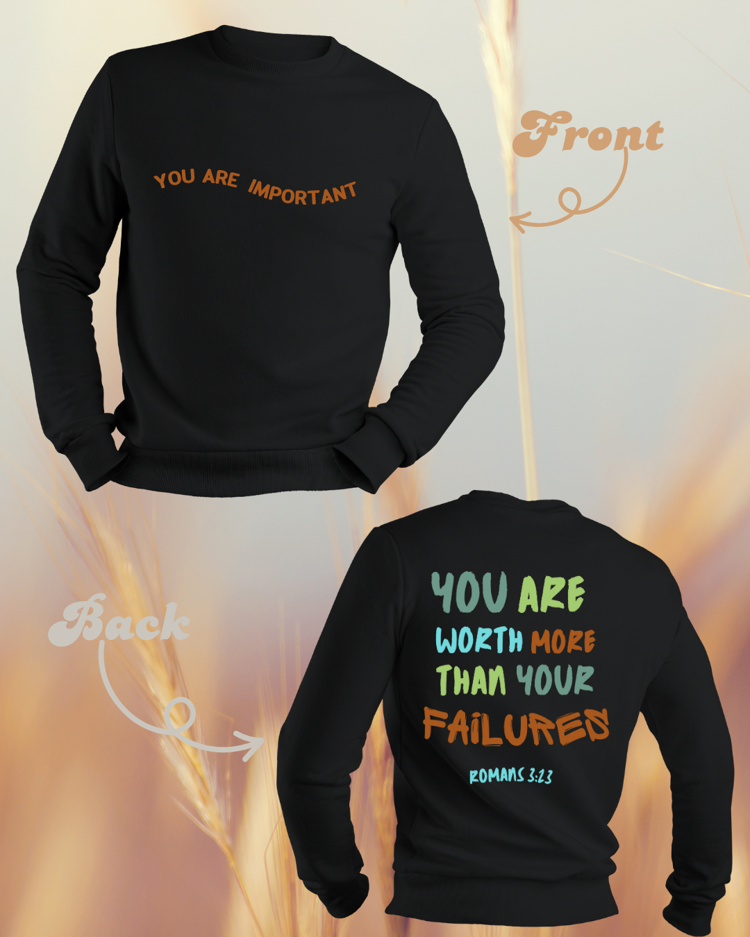 Worthy Sweatshirts
