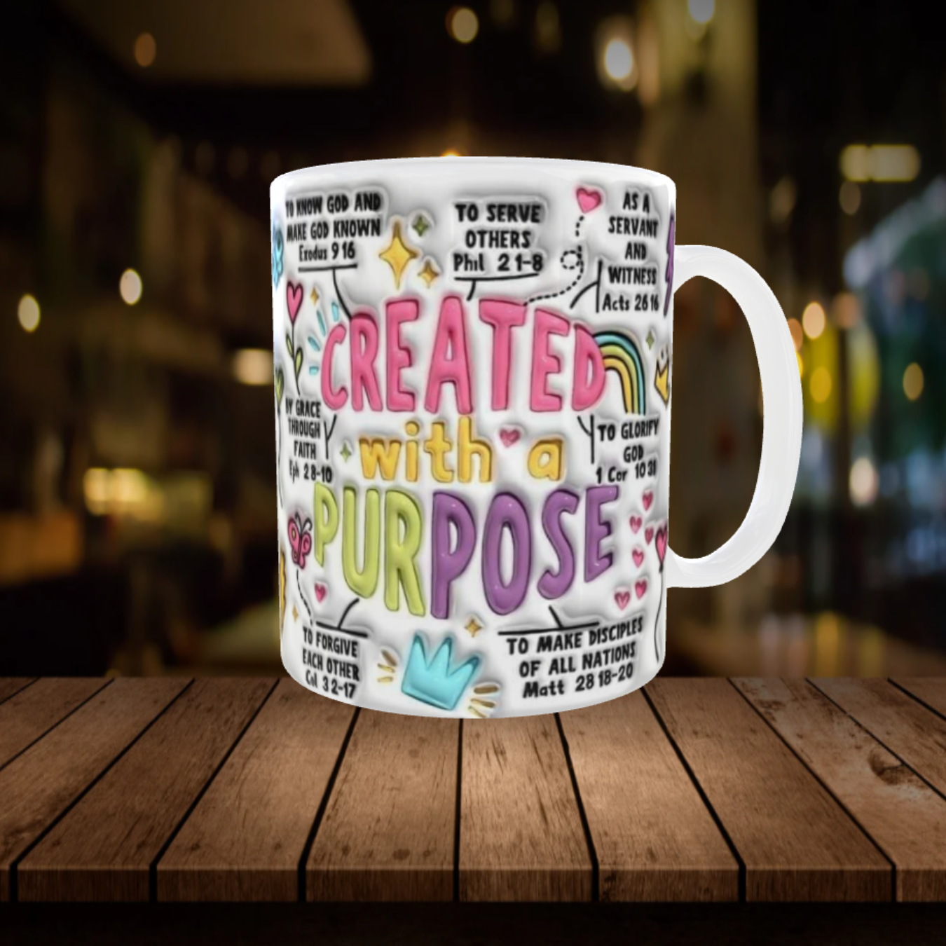 Created with a Purpose