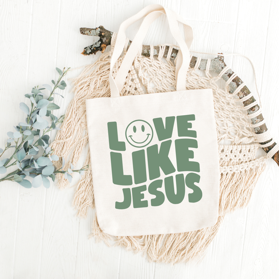 Faith-Inspired Tote Bags