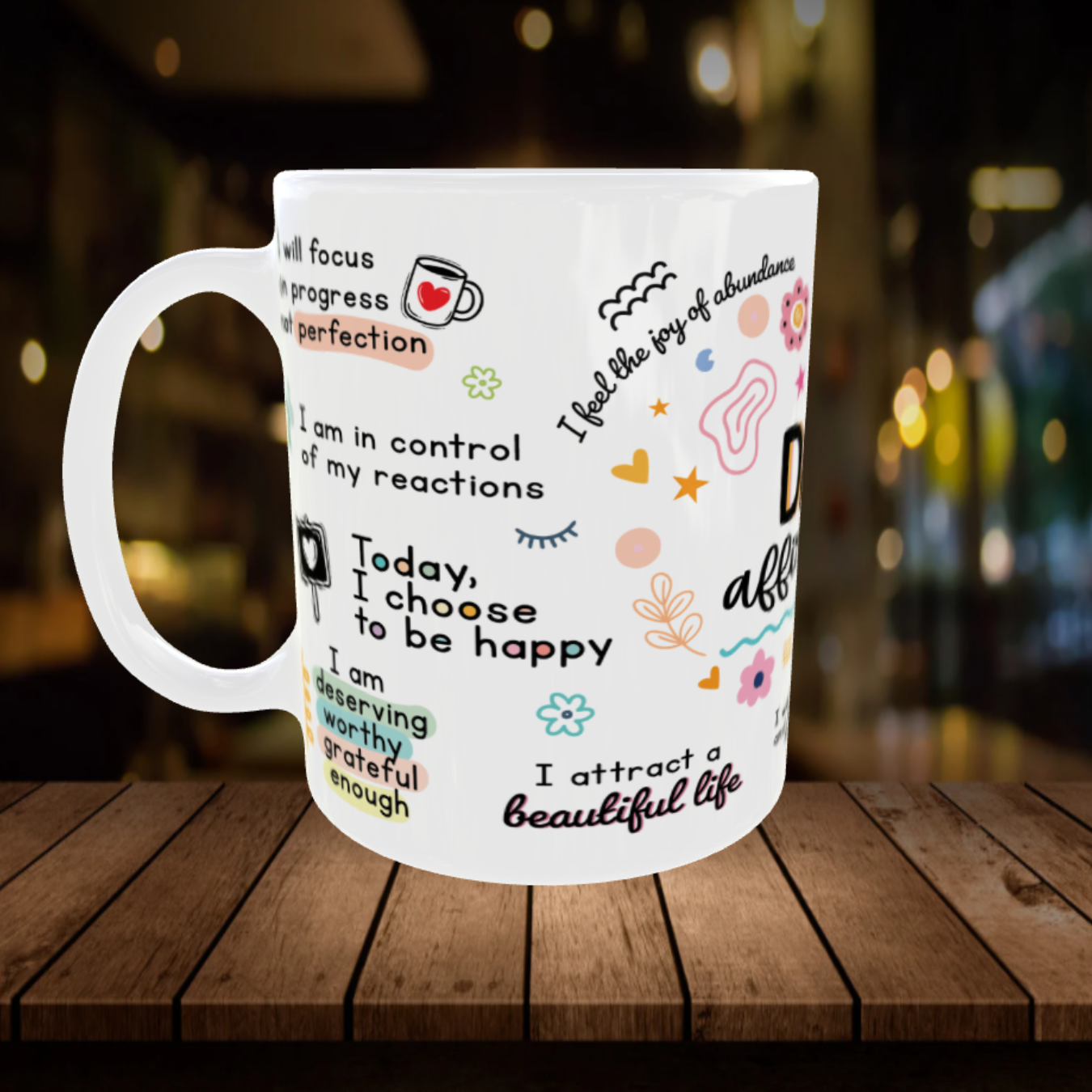 Daily Affirmations Mug