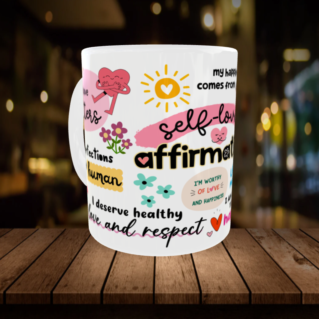 Self Loving Affirmations