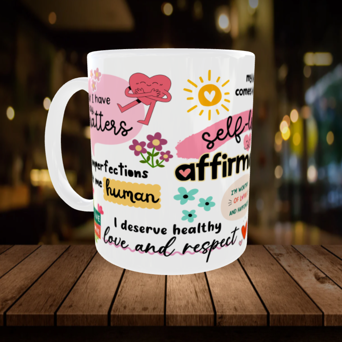Self Loving Affirmations