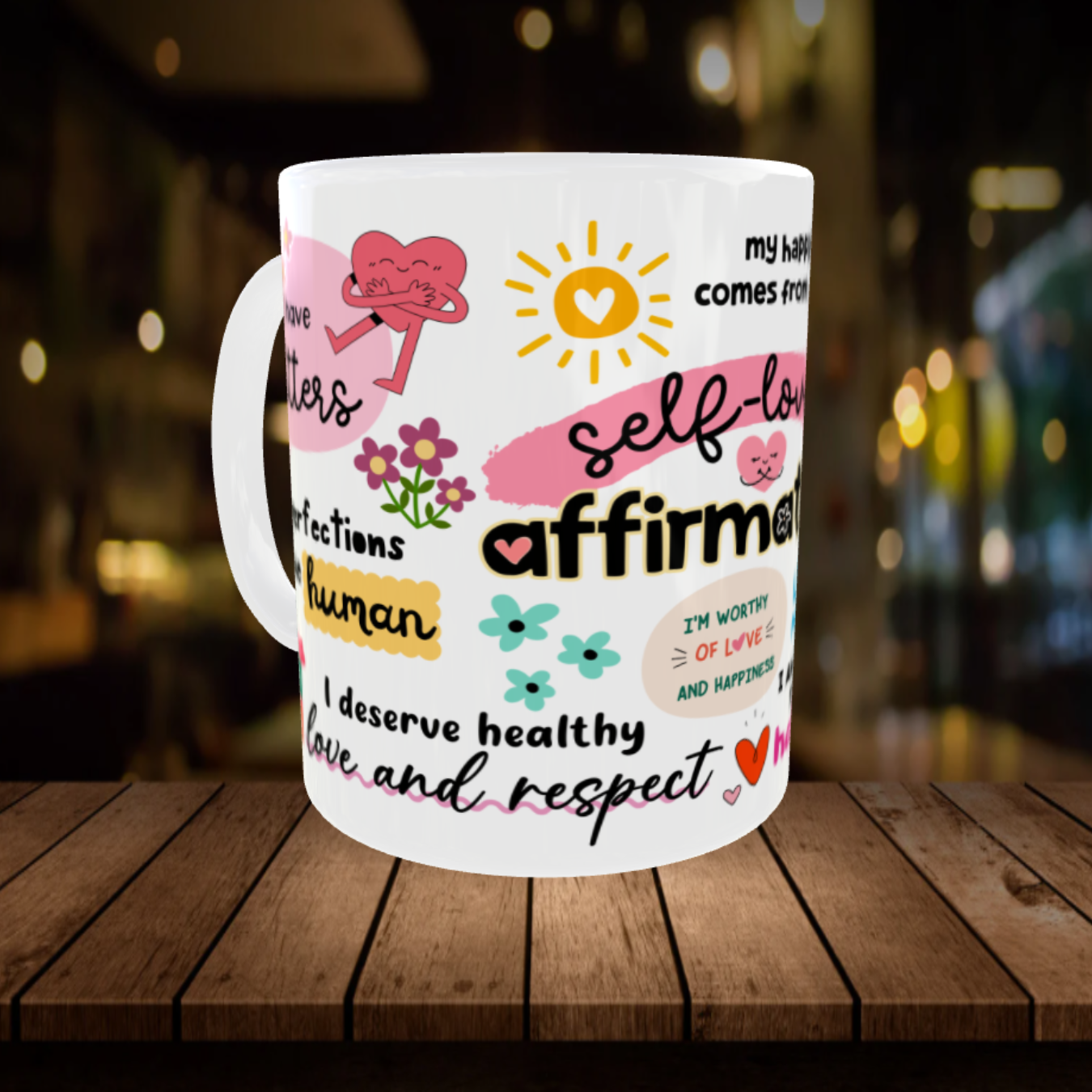 Self Loving Affirmations