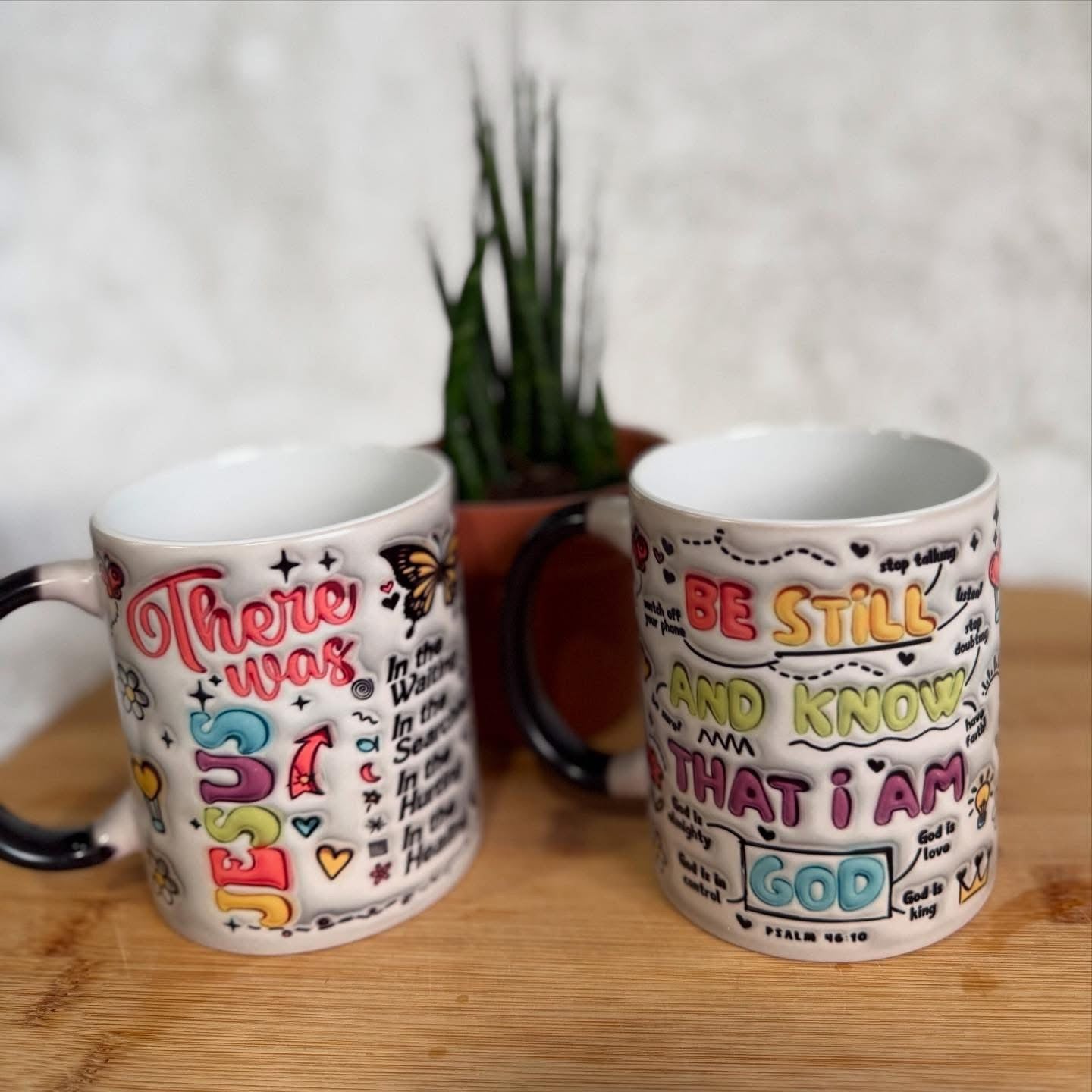 Color Changing Mugs | Christian