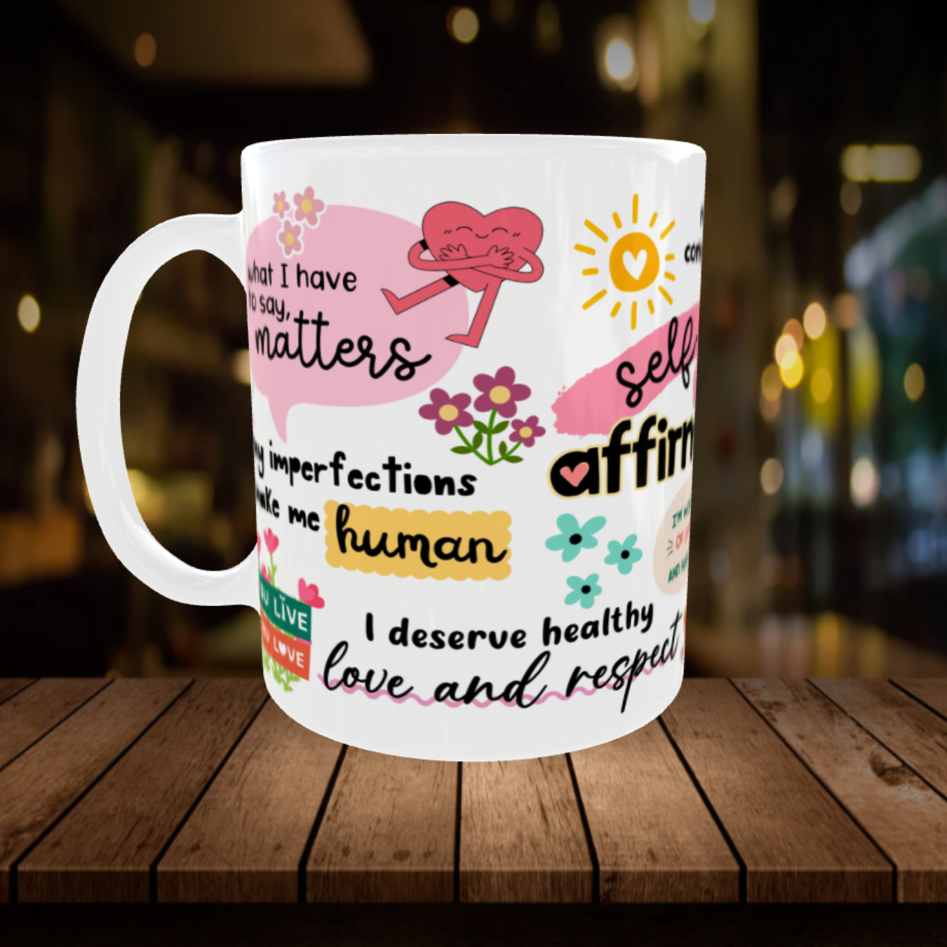Self Loving Affirmations
