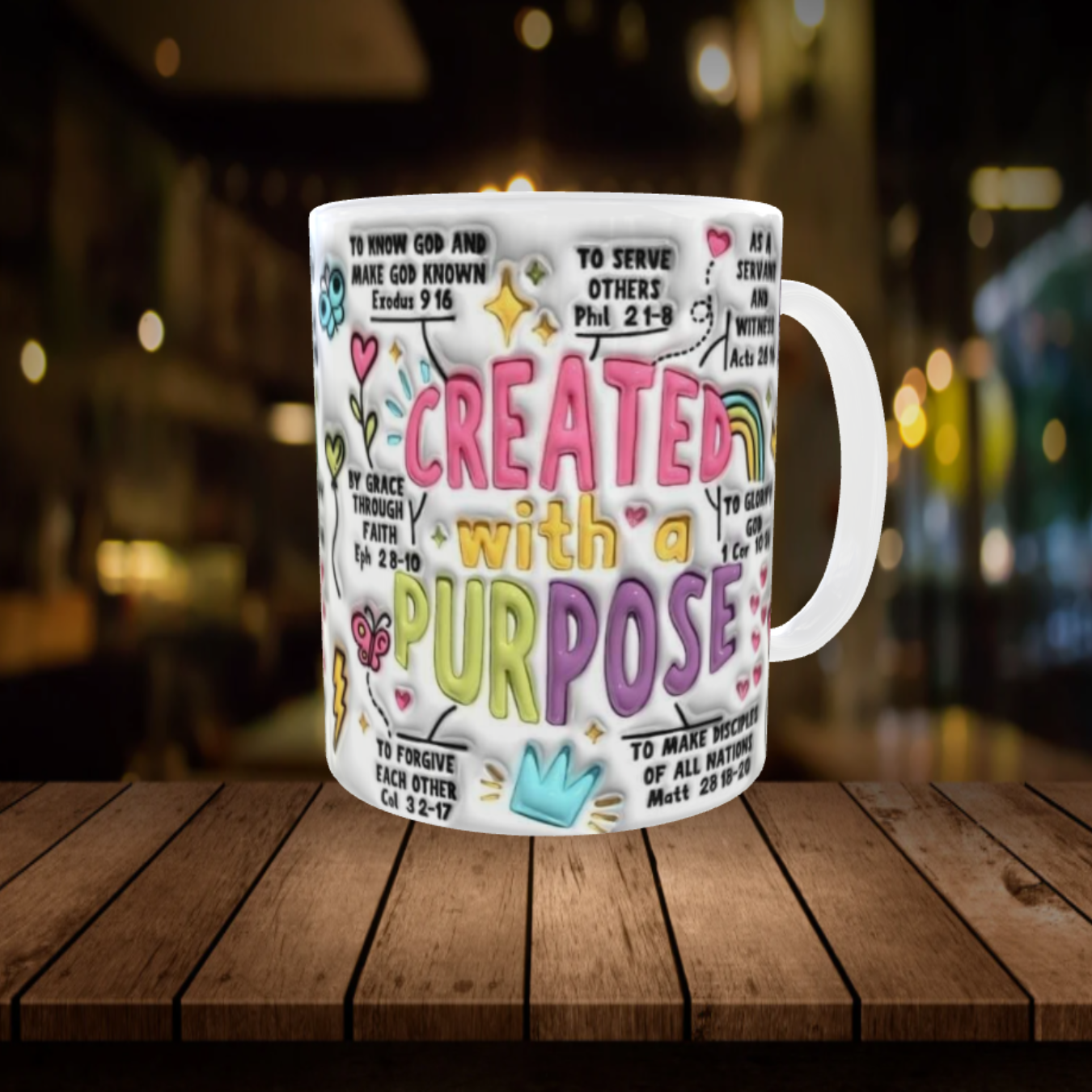 Created with a Purpose