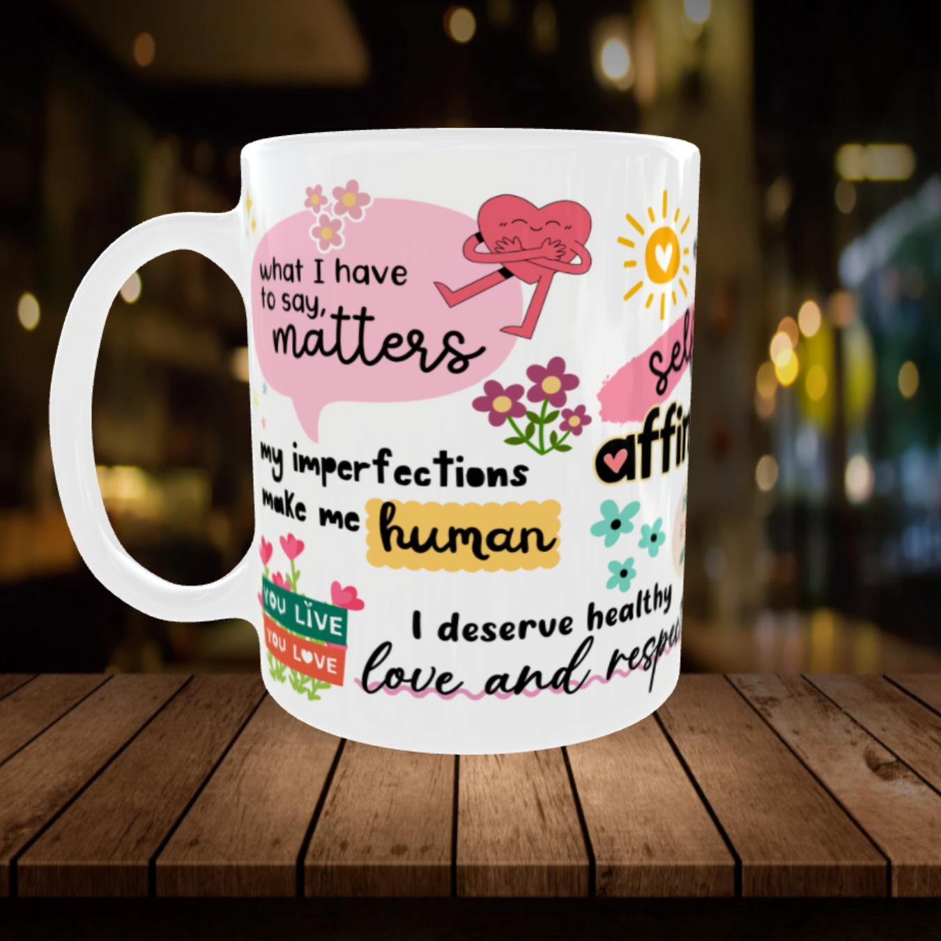 Self Loving Affirmations