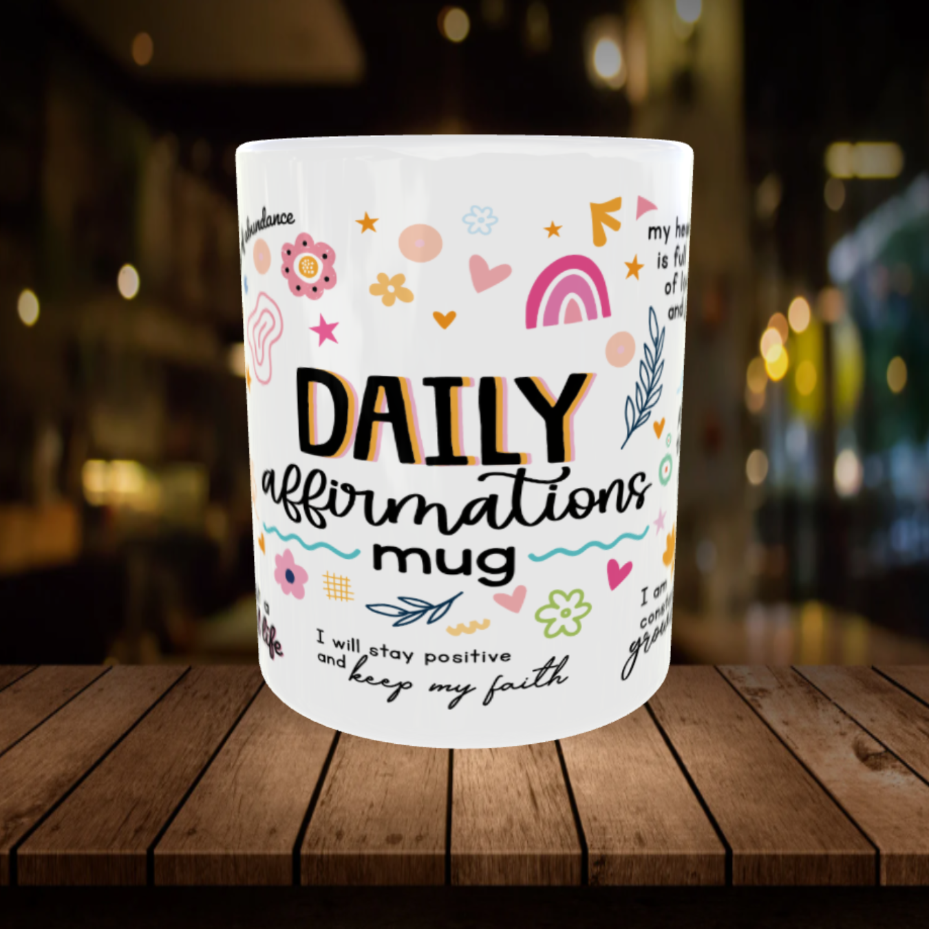 Daily Affirmations Mug