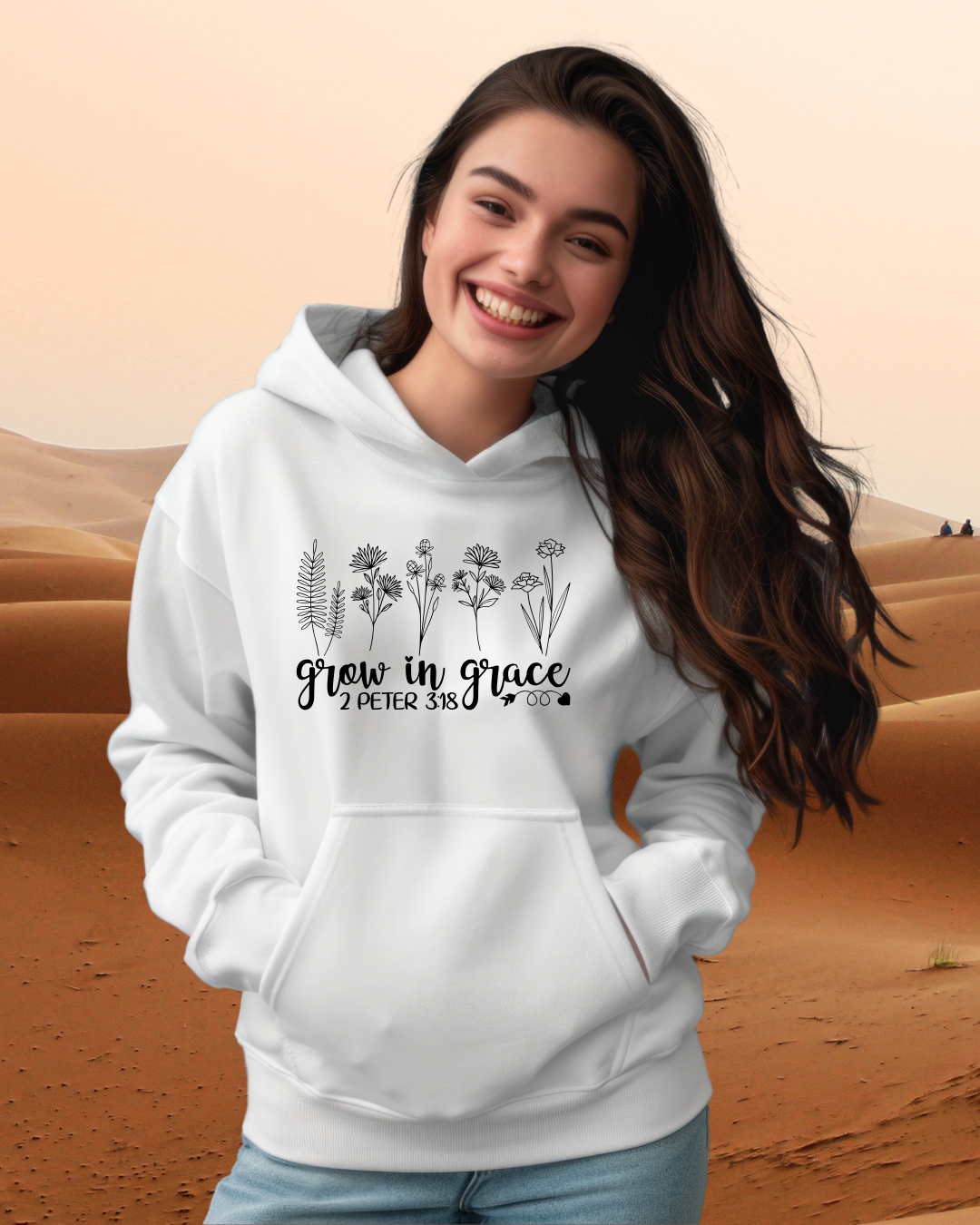 Grow in Grace | Hoodie