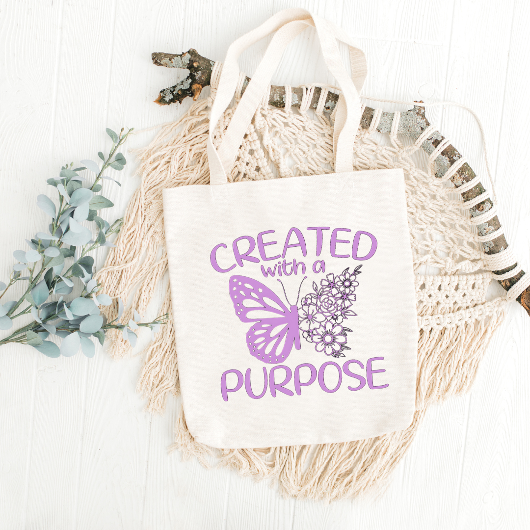 Faith-Inspired Tote Bags