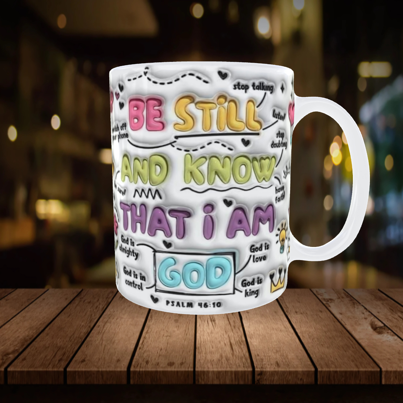 Be Still and Know that I am God