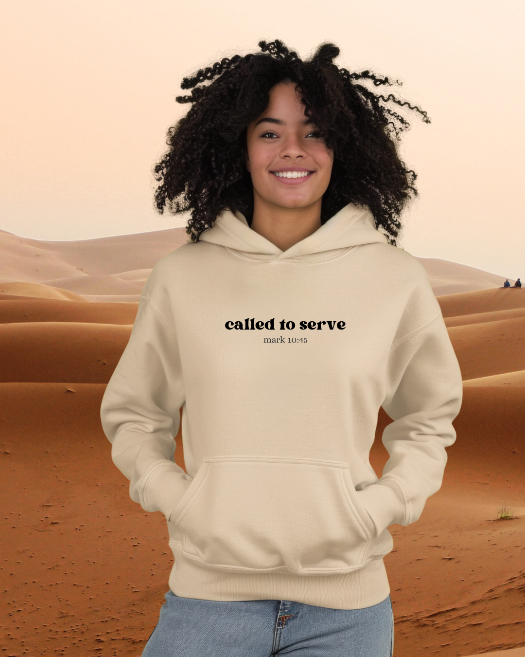 Called To Serve Hoodie