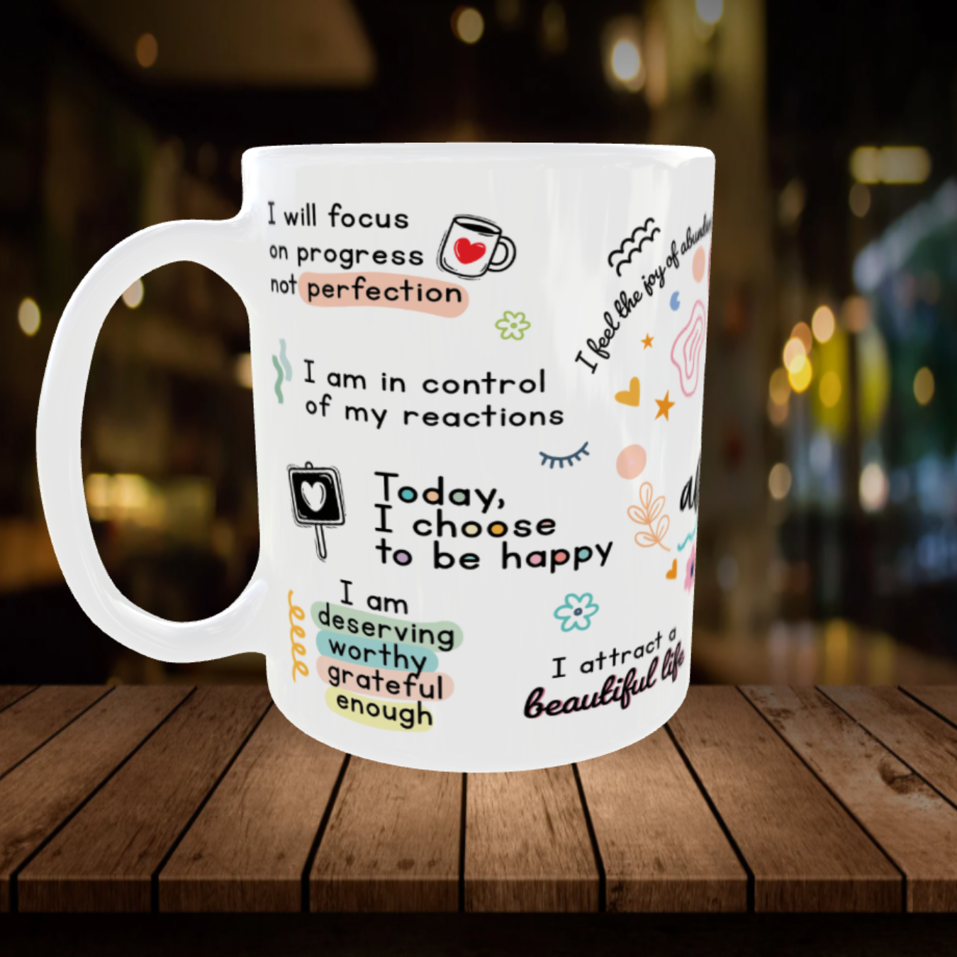 Daily Affirmations Mug