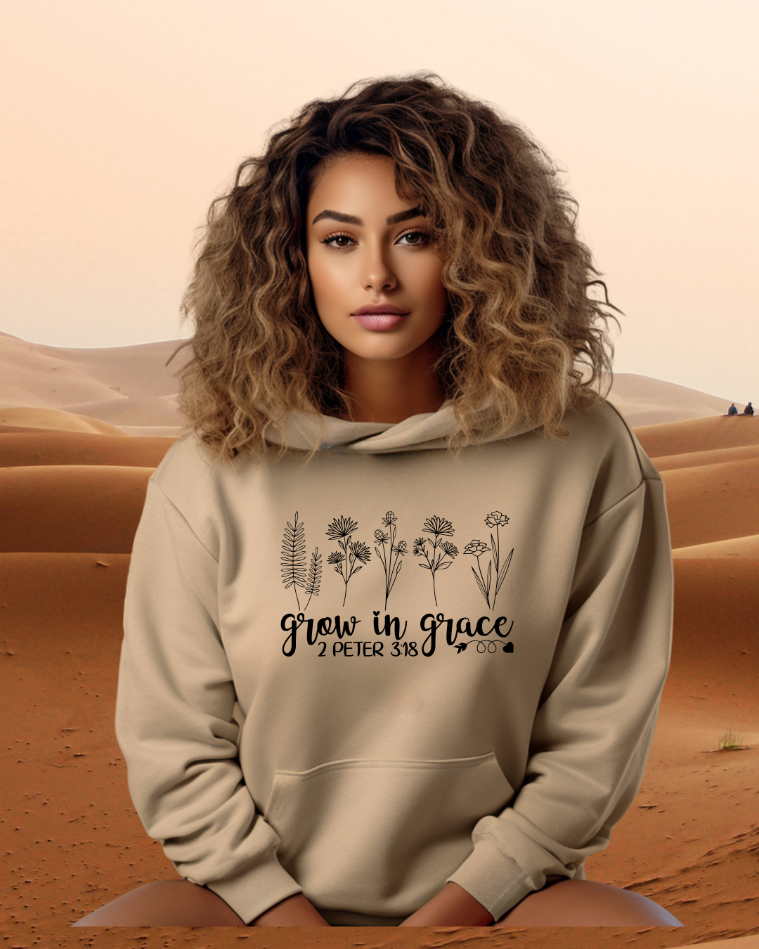 Grow in Grace | Hoodie