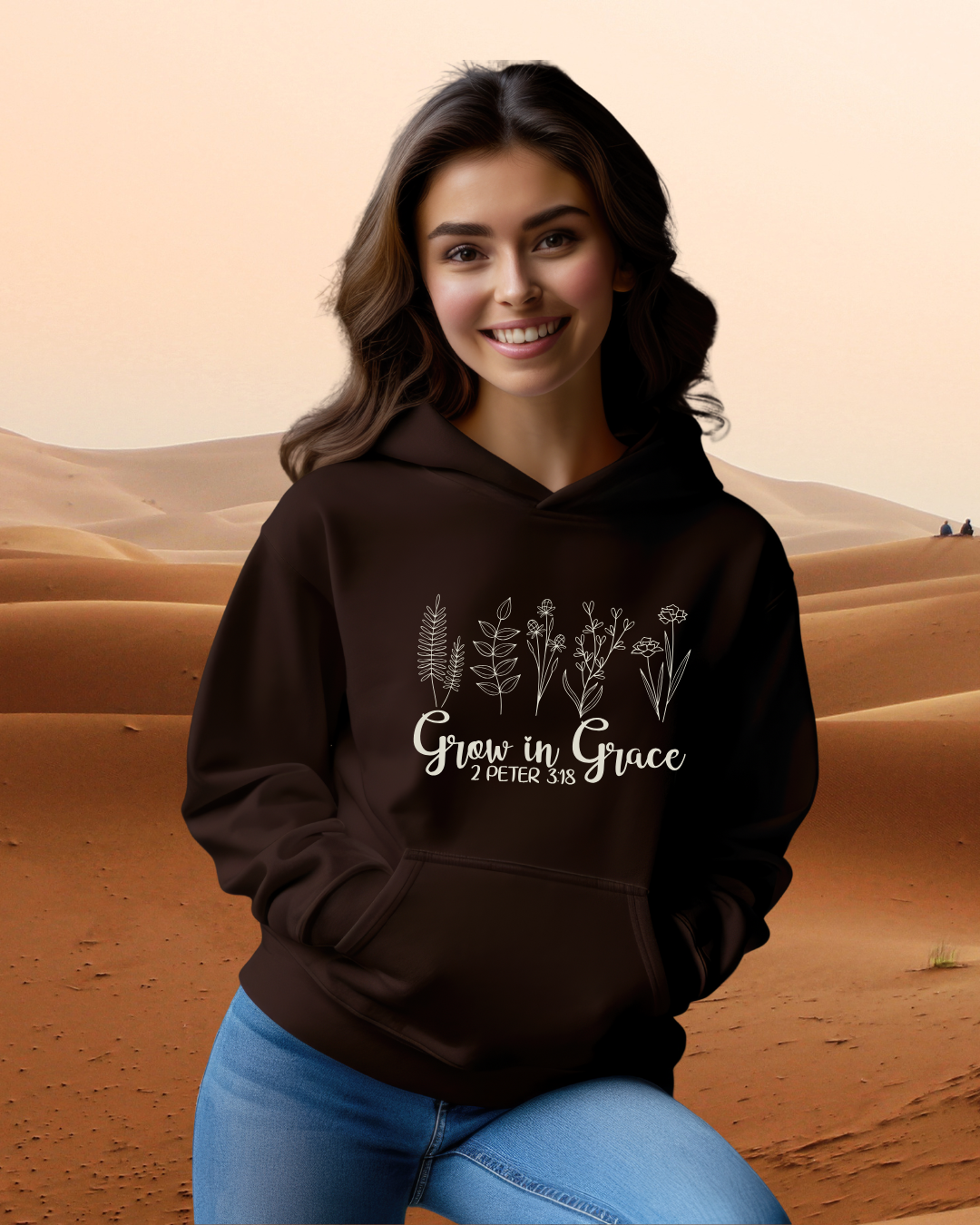 Grow in Grace | Hoodie