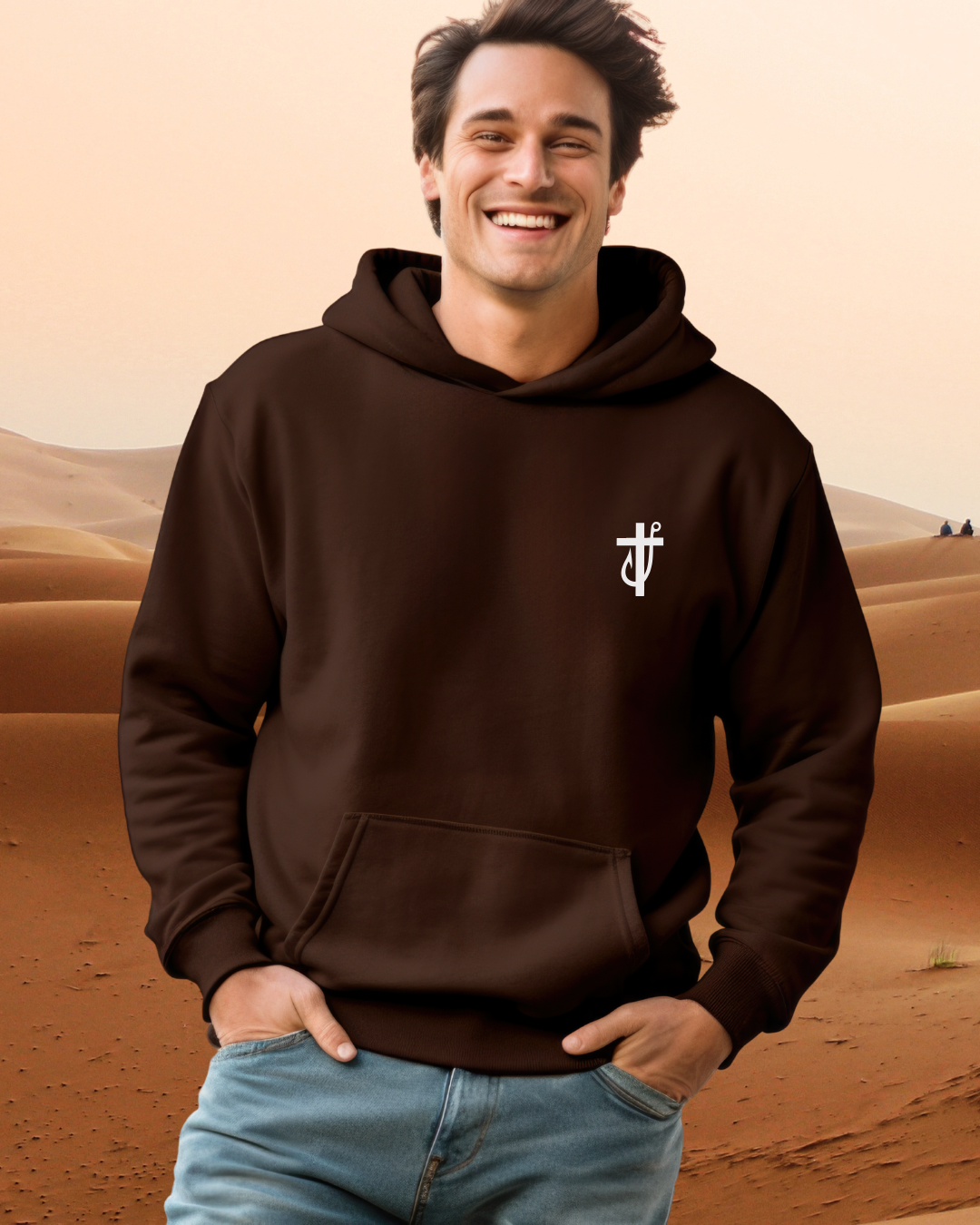 Jesus Made Me a Fisherman | Hoodie
