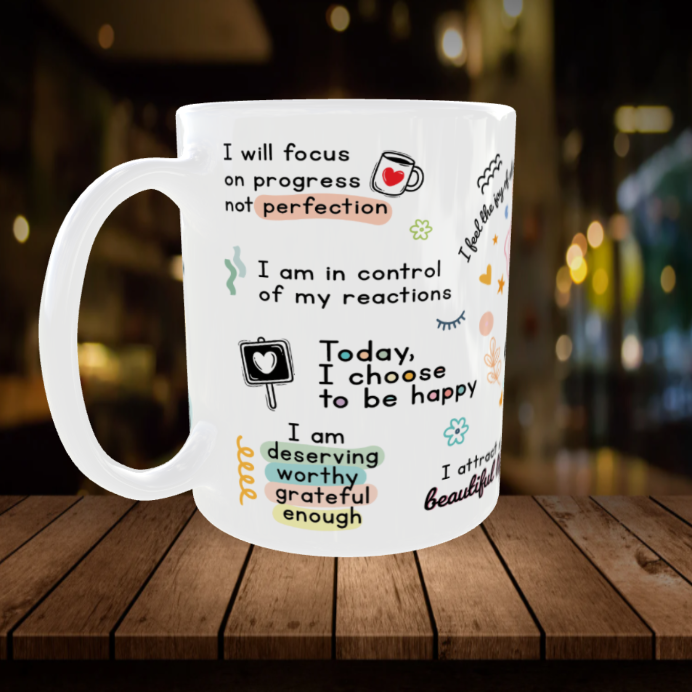 Daily Affirmations Mug