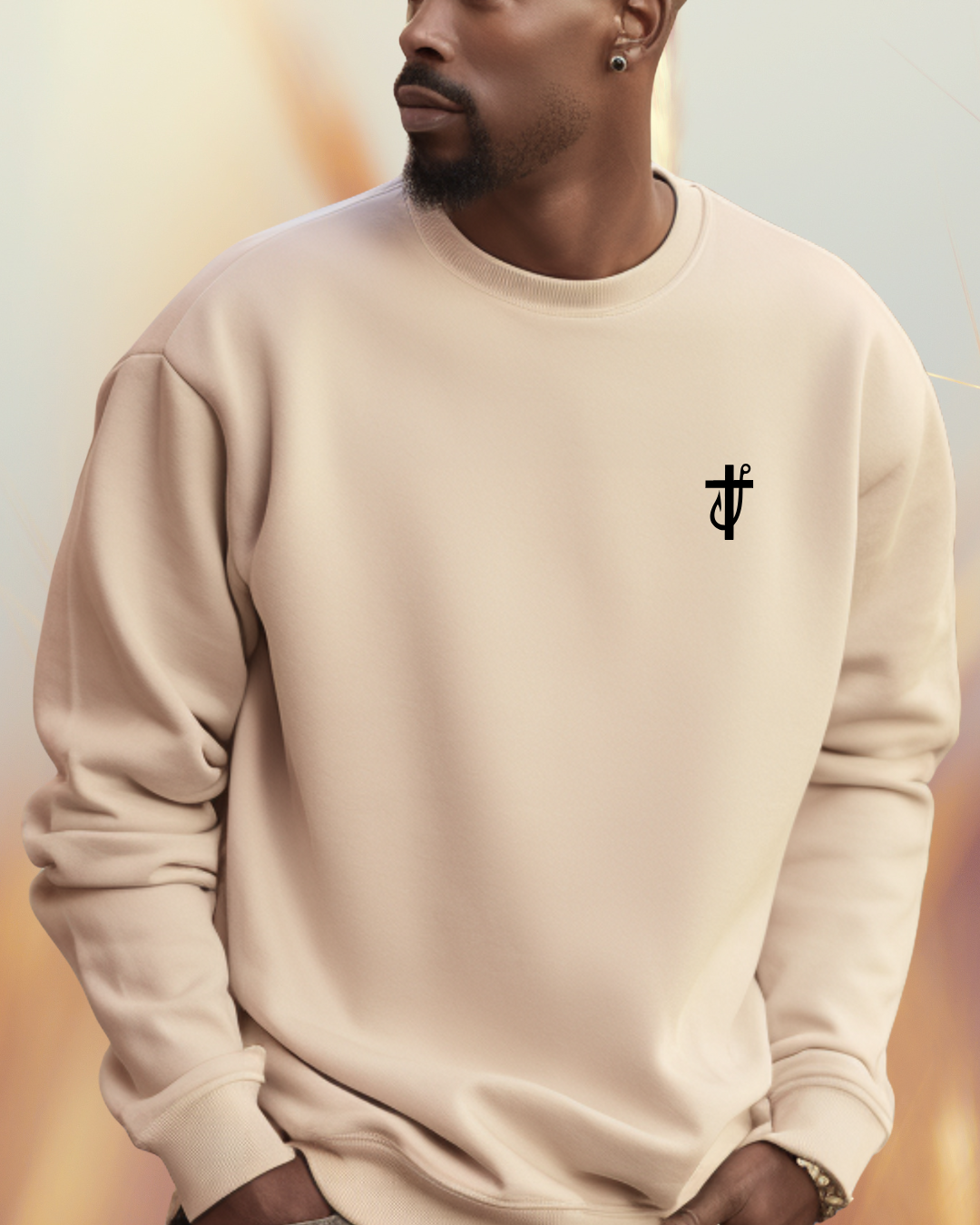 Jesus Made Me a Fisherman | Crewneck