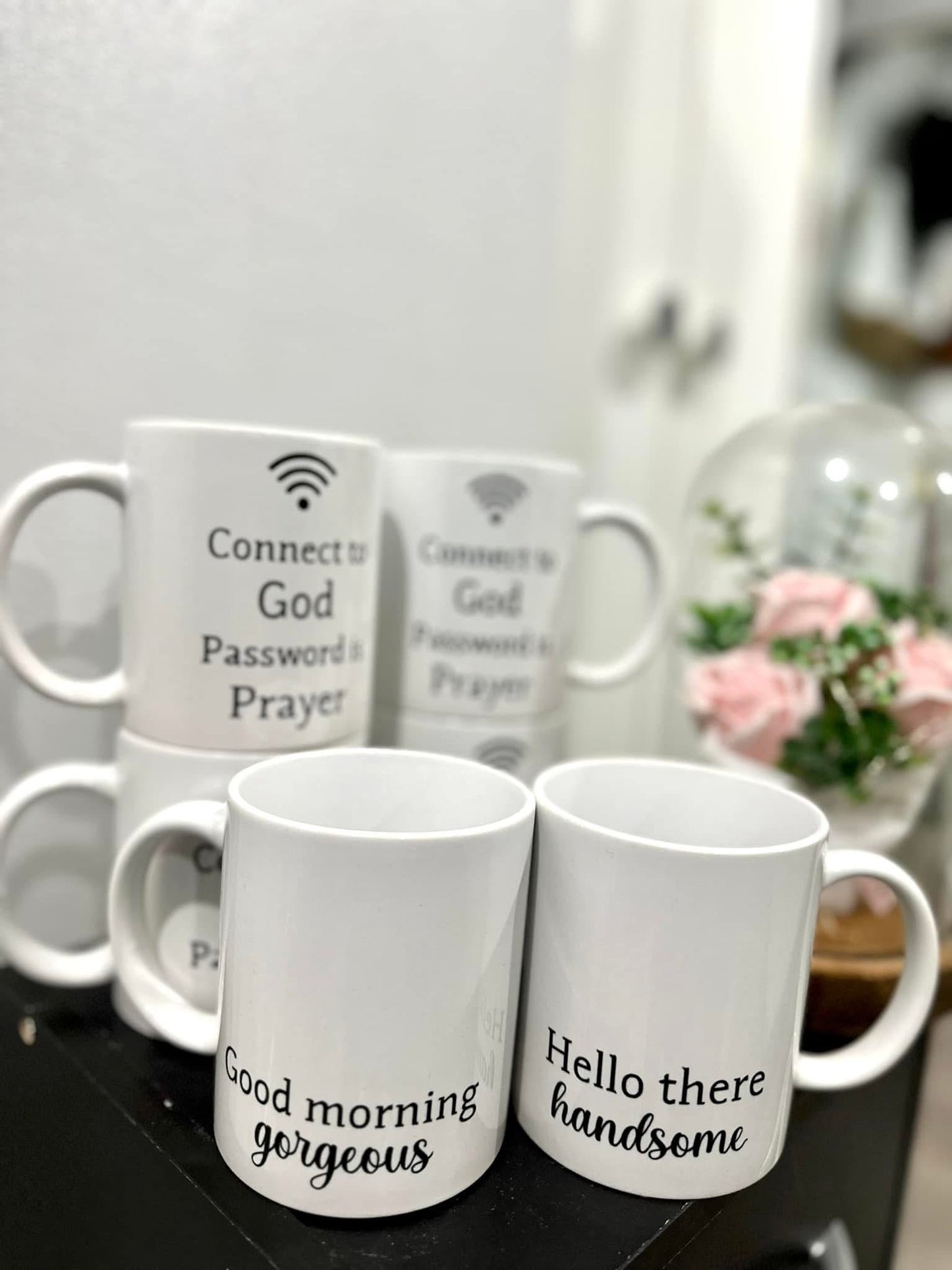 Connected to God