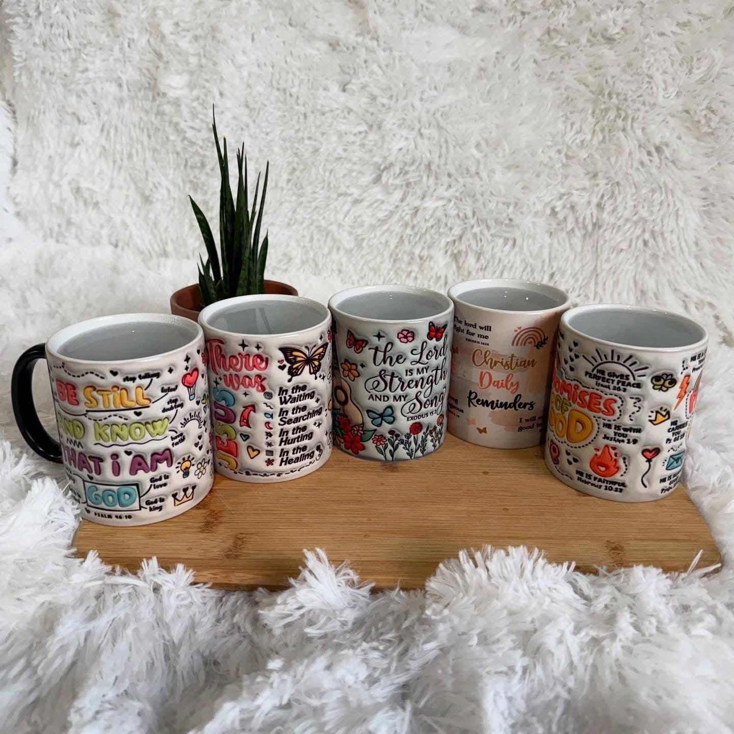 Color Changing Mugs | Christian