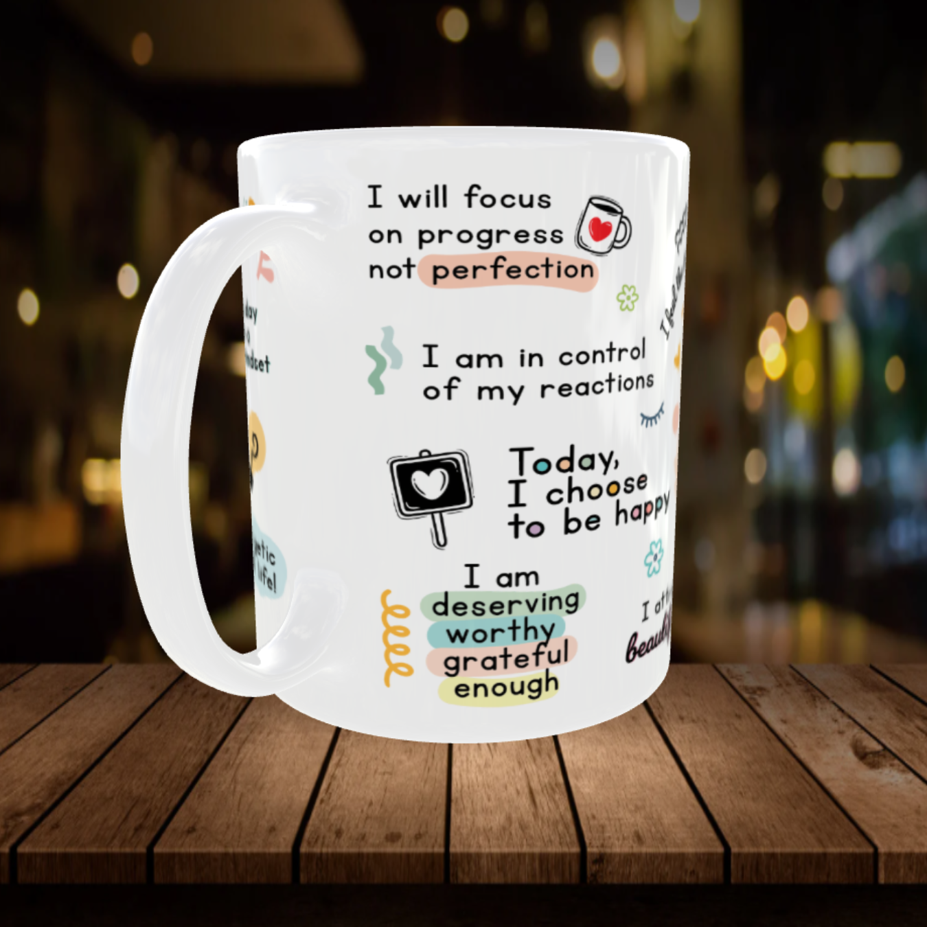 Daily Affirmations Mug