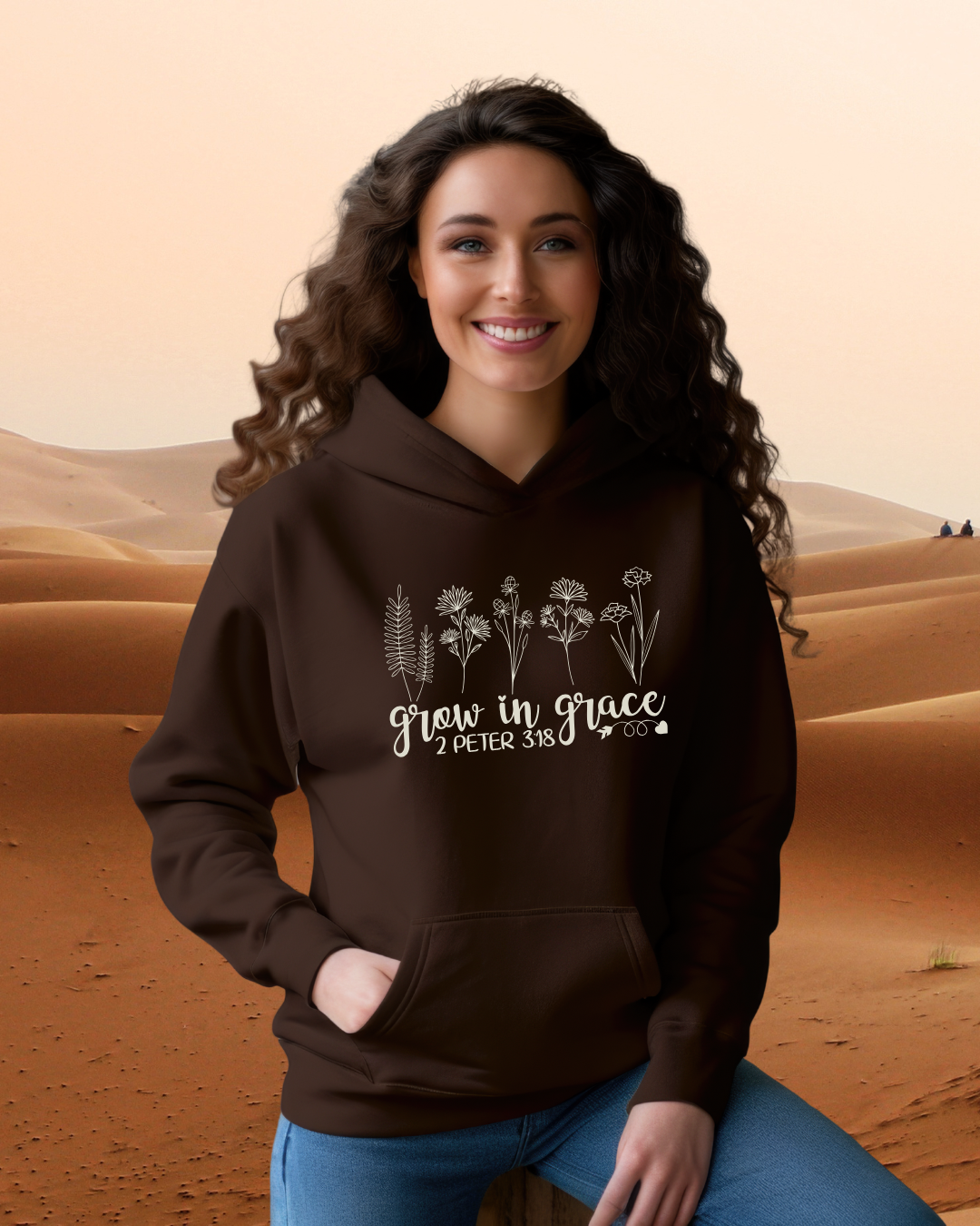 Grow in Grace | Hoodie