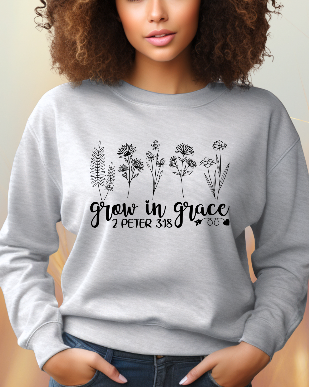 Grow in Grace | Sweatshirt