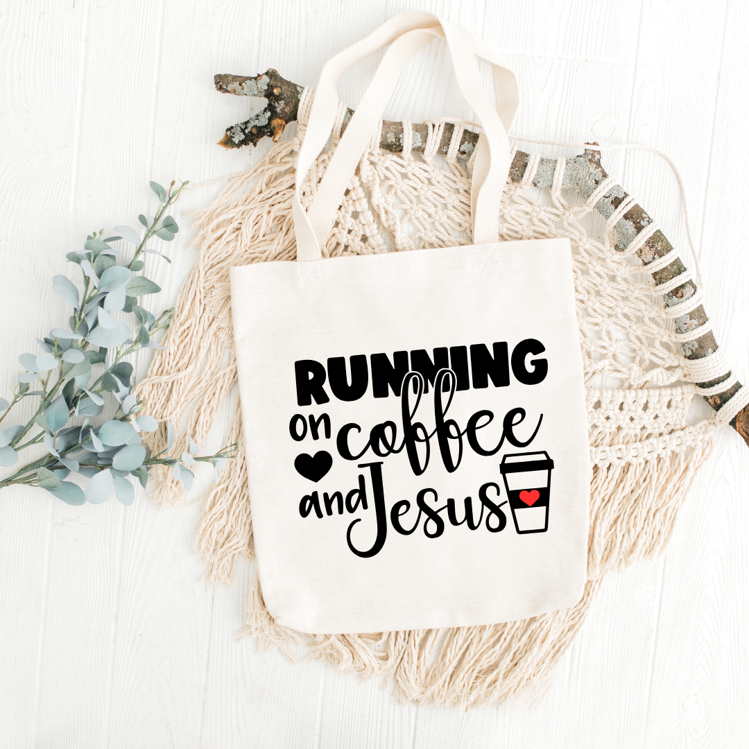 Faith-Inspired Tote Bags