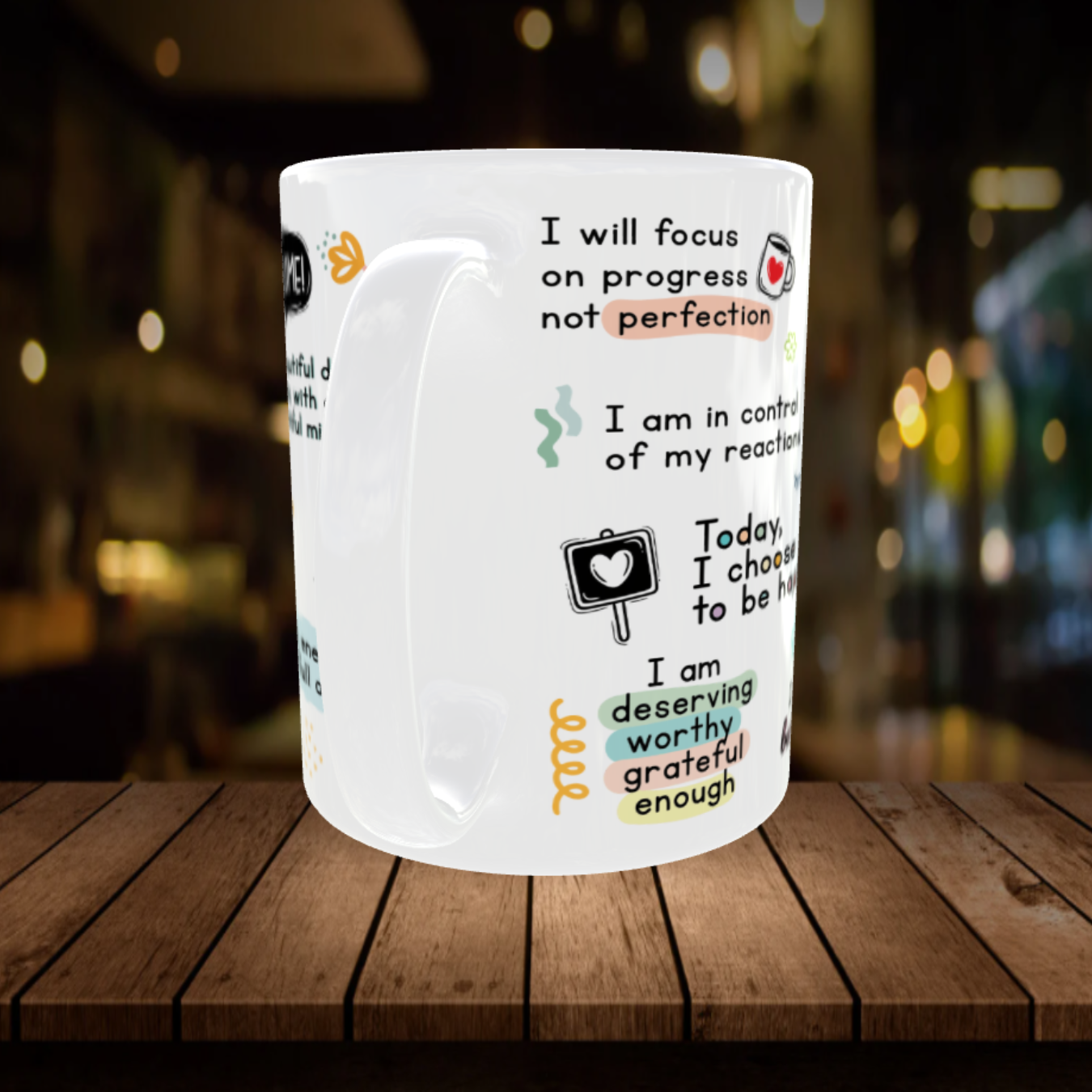 Daily Affirmations Mug