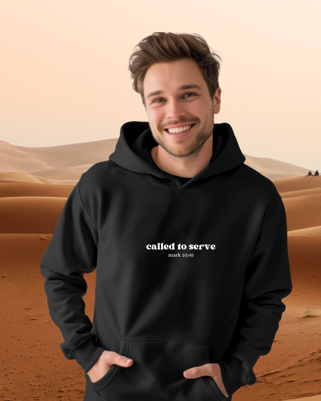 Called To Serve Hoodie