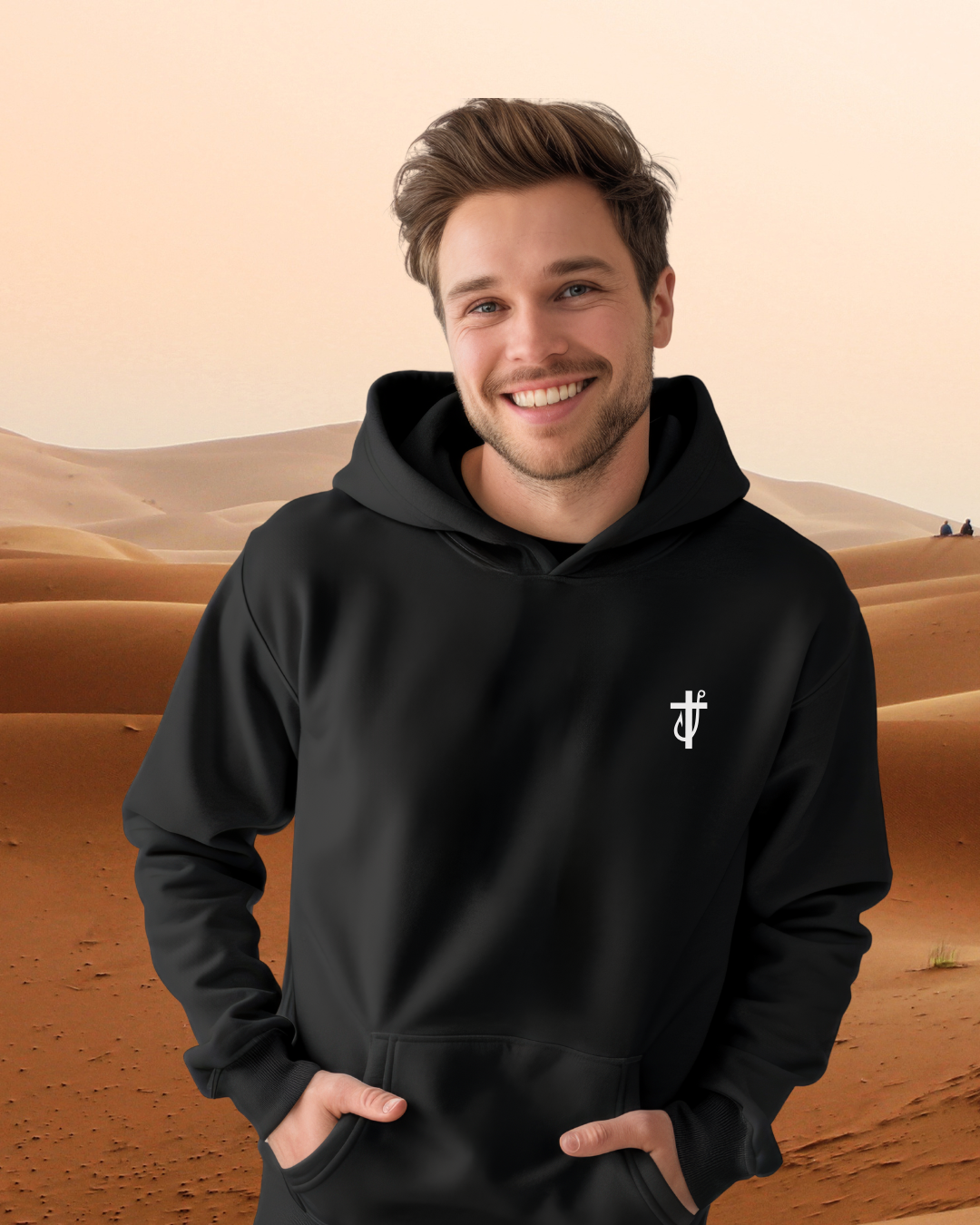 Jesus Made Me a Fisherman | Hoodie
